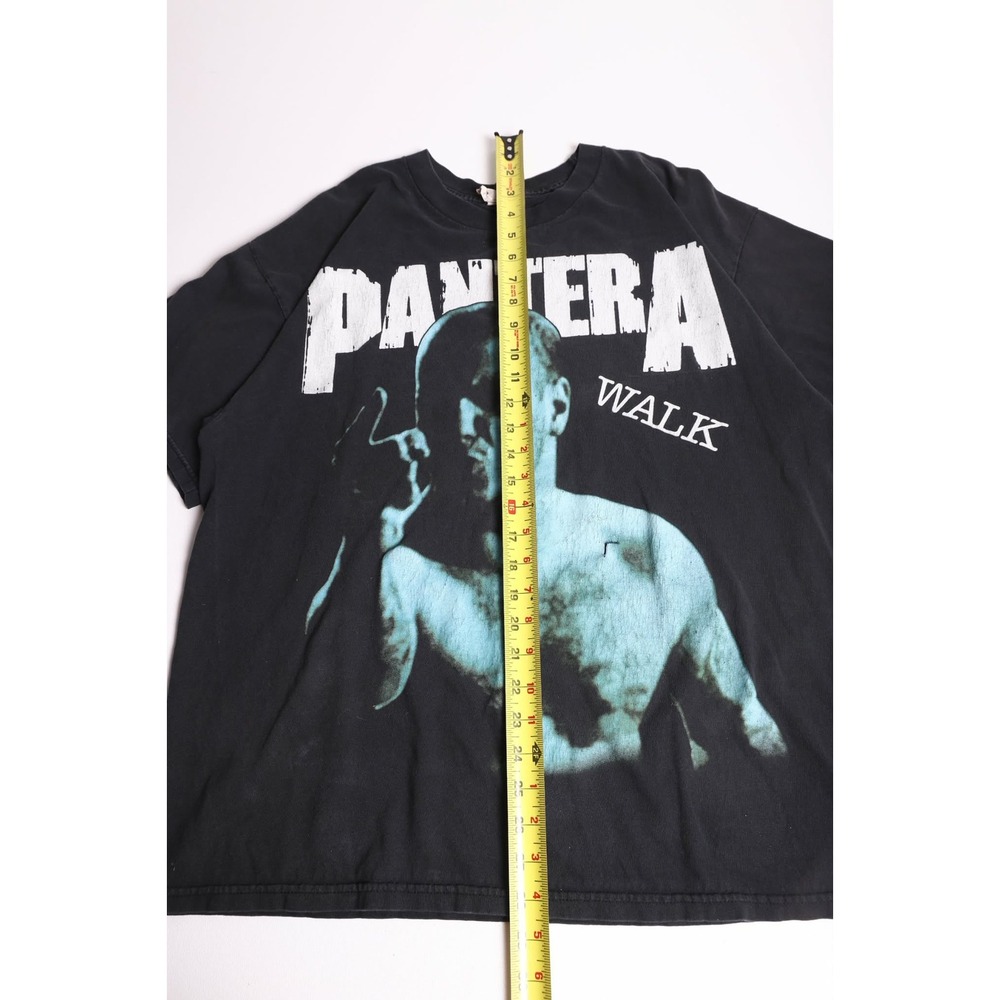 Vintage Pantera Walk Phil Anselmo Band T-Shirt Black XL Alstyle Apparel Metal - Picture 6 of 8